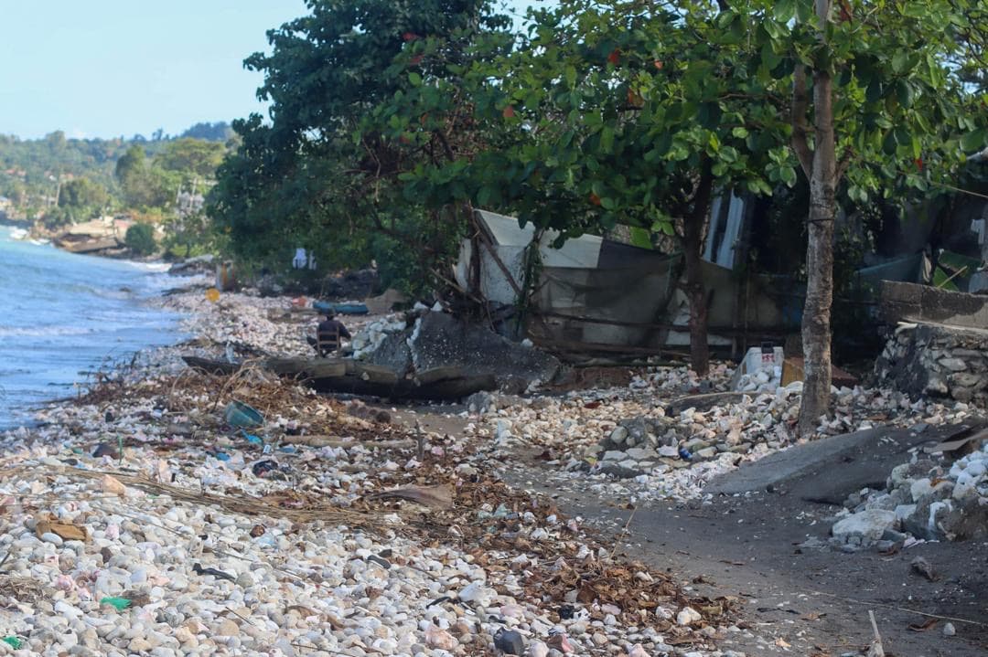 Coastal erosion and sea damage in Dame Marie (photo 9)