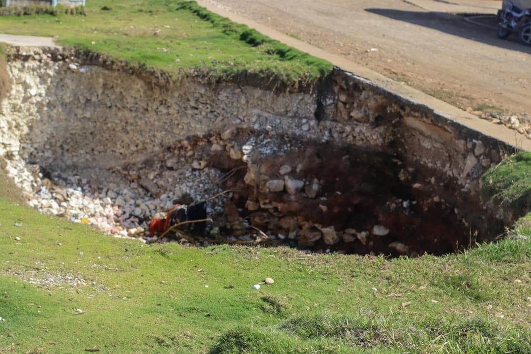 Coastal erosion and sea damage in Dame Marie (photo 16)