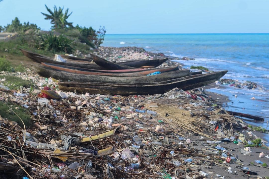 Coastal erosion and sea damage in Dame Marie (photo 27)