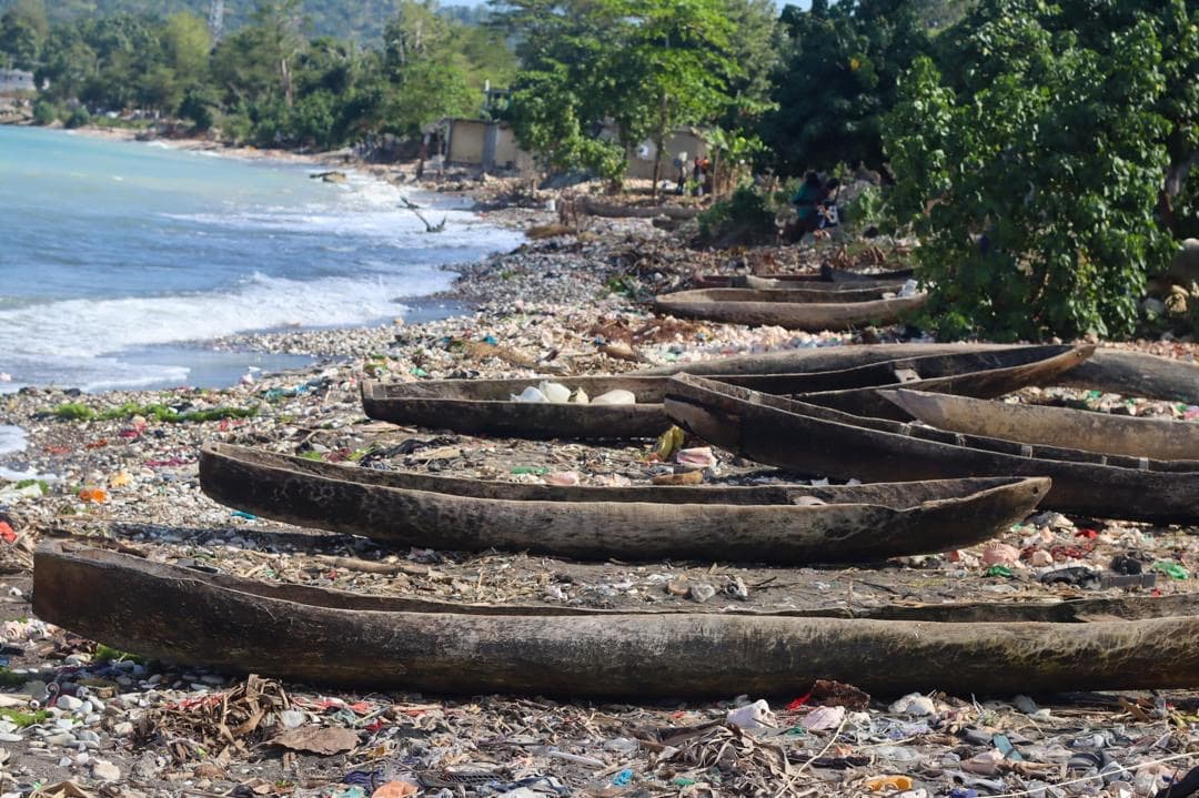 Coastal erosion and sea damage in Dame Marie (photo 29)