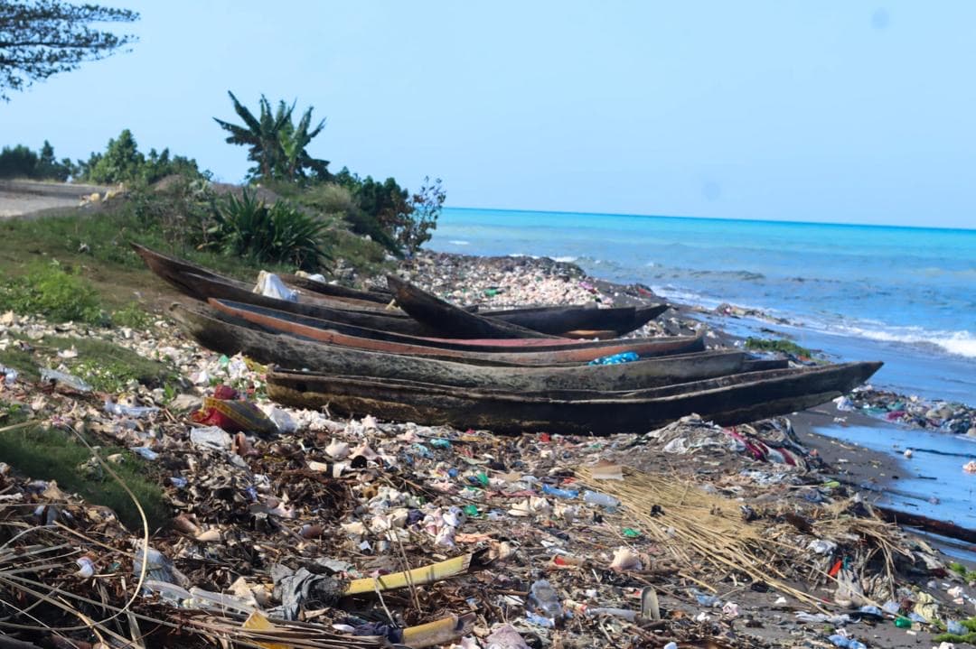 Coastal erosion and sea damage in Dame Marie (photo 42)