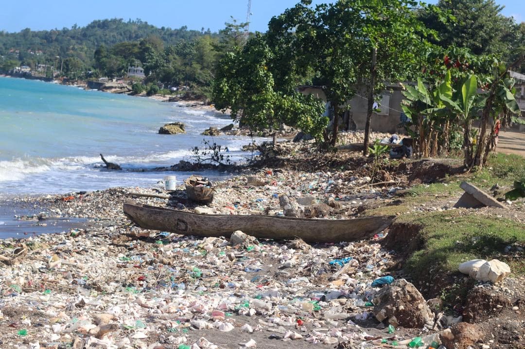 Coastal erosion and sea damage in Dame Marie (photo 45)