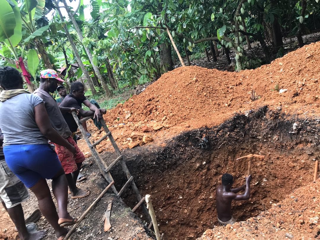 Latrines for Vulnerable Families — Dame Marie (photo 3)
