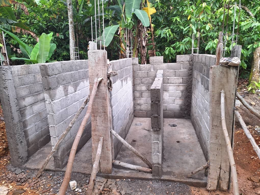 Latrines for Vulnerable Families — Dame Marie (photo 4)