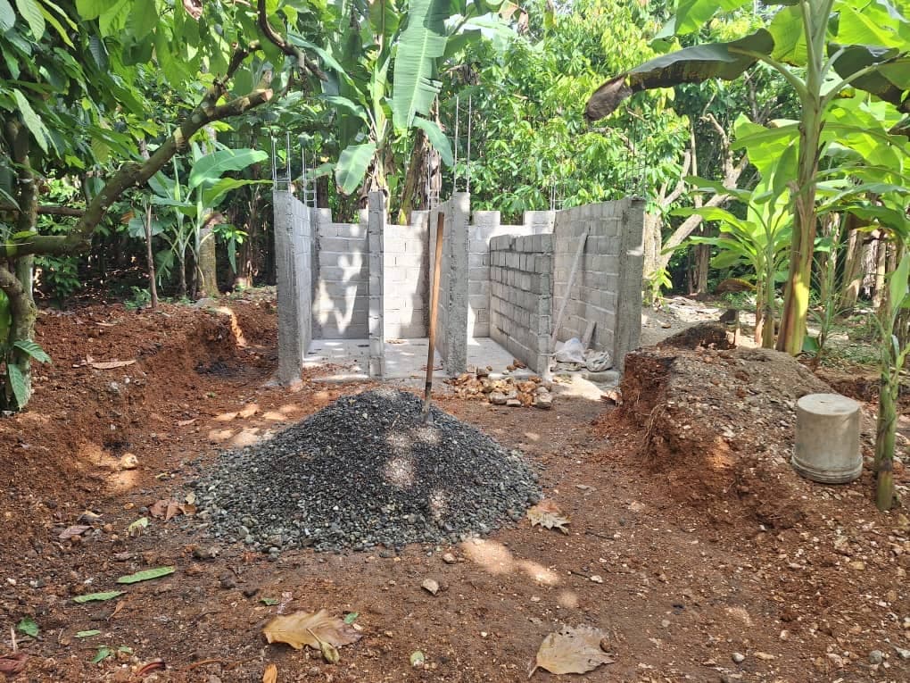 Latrines for Vulnerable Families — Dame Marie (photo 6)