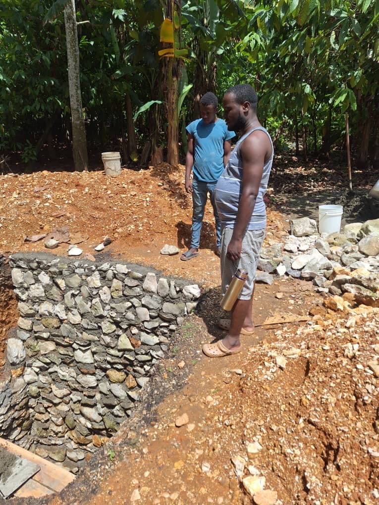 Latrines for Vulnerable Families — Dame Marie (photo 7)