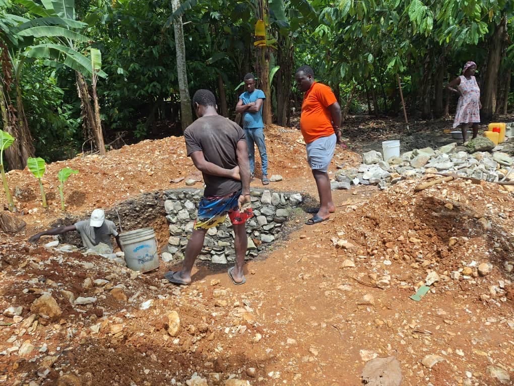 Latrines for Vulnerable Families — Dame Marie (photo 8)