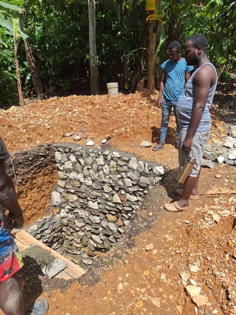 Latrines for Vulnerable Families — Dame Marie (photo 9)