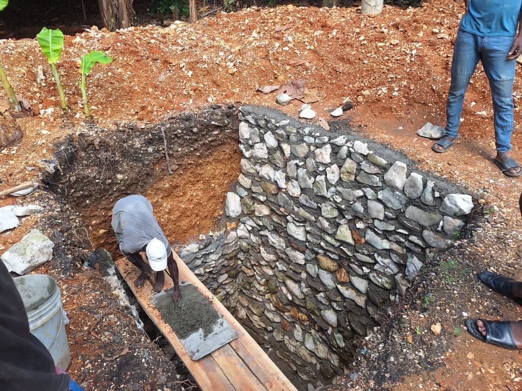 Latrines for Vulnerable Families — Dame Marie (photo 10)