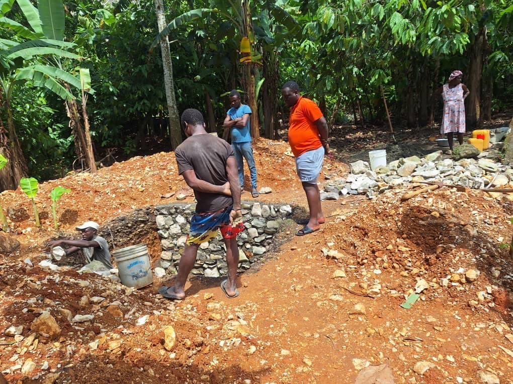 Latrines for Vulnerable Families — Dame Marie (photo 11)