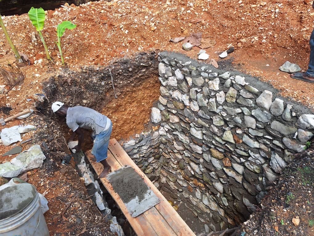 Latrines for Vulnerable Families — Dame Marie (photo 12)