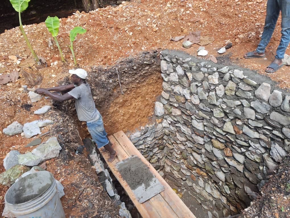 Latrines for Vulnerable Families — Dame Marie (photo 13)