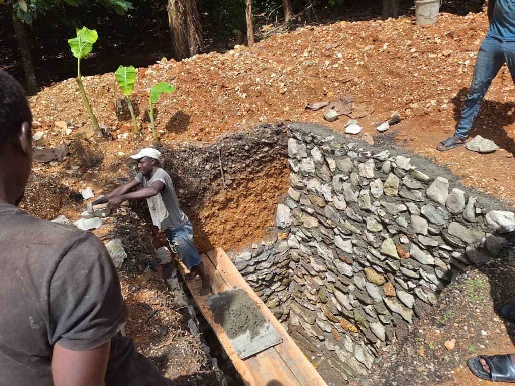 Latrines for Vulnerable Families — Dame Marie (photo 14)