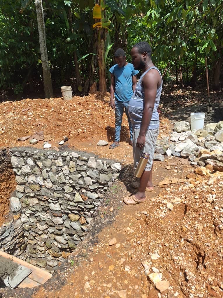 Latrines for Vulnerable Families — Dame Marie (photo 15)