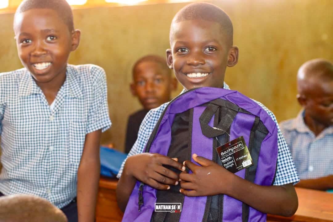 Back-to-school bag distribution in Dame Marie, 2025 — photo 2
