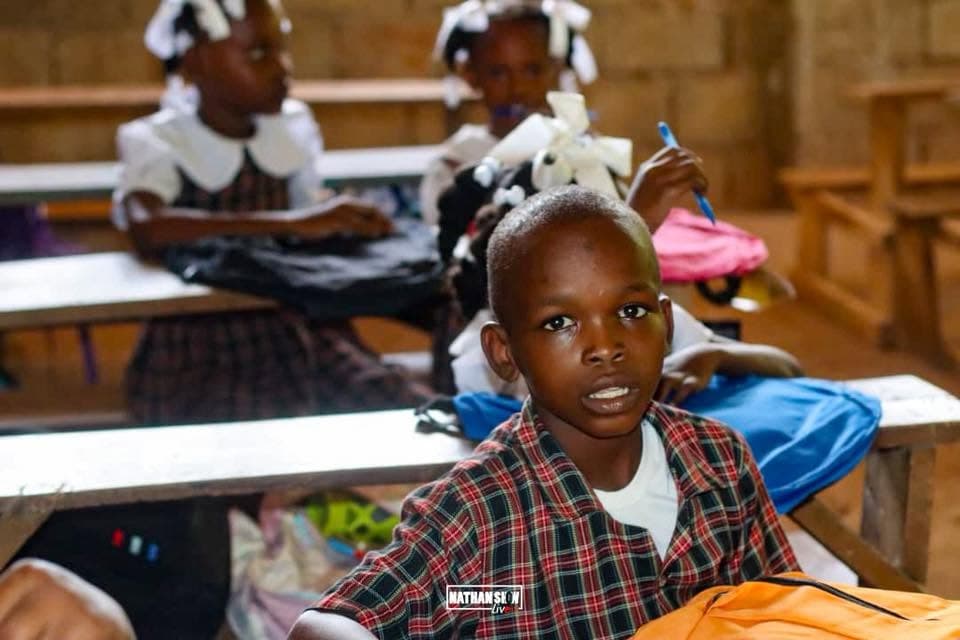Back-to-school bag distribution in Dame Marie, 2025 — photo 3