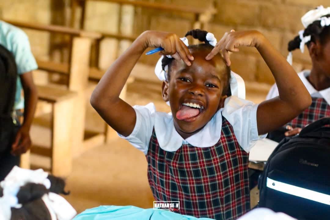 Back-to-school bag distribution in Dame Marie, 2025 — photo 6