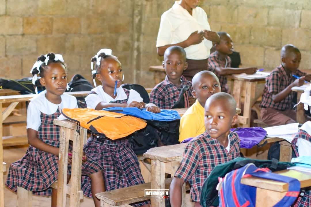 Back-to-school bag distribution in Dame Marie, 2025 — photo 8
