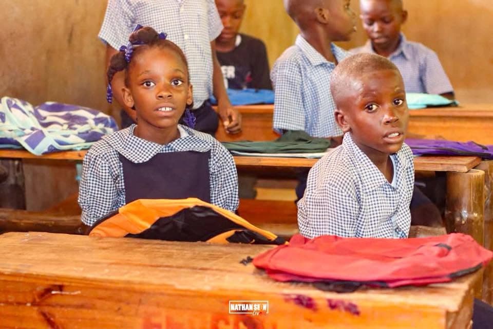 Back-to-school bag distribution in Dame Marie, 2025 — photo 15