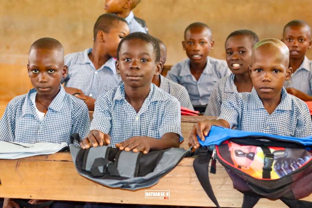 Back-to-school bag distribution in Dame Marie, 2025 — photo 17