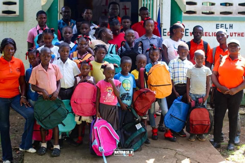 Back-to-school bag distribution in Dame Marie, 2025 — photo 20