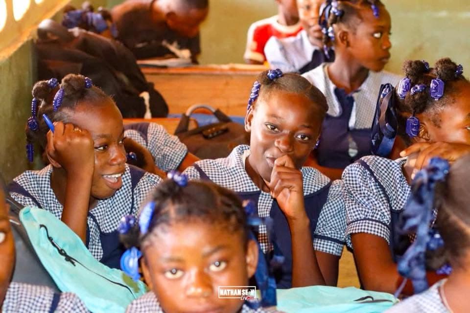 Back-to-school bag distribution in Dame Marie, 2025 — photo 22