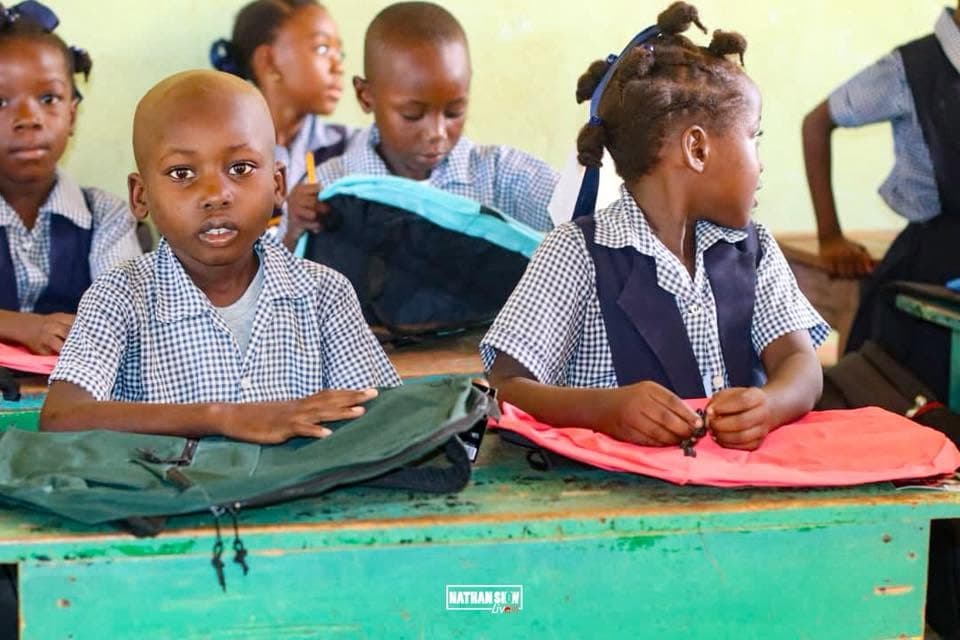Back-to-school bag distribution in Dame Marie, 2025 — photo 33