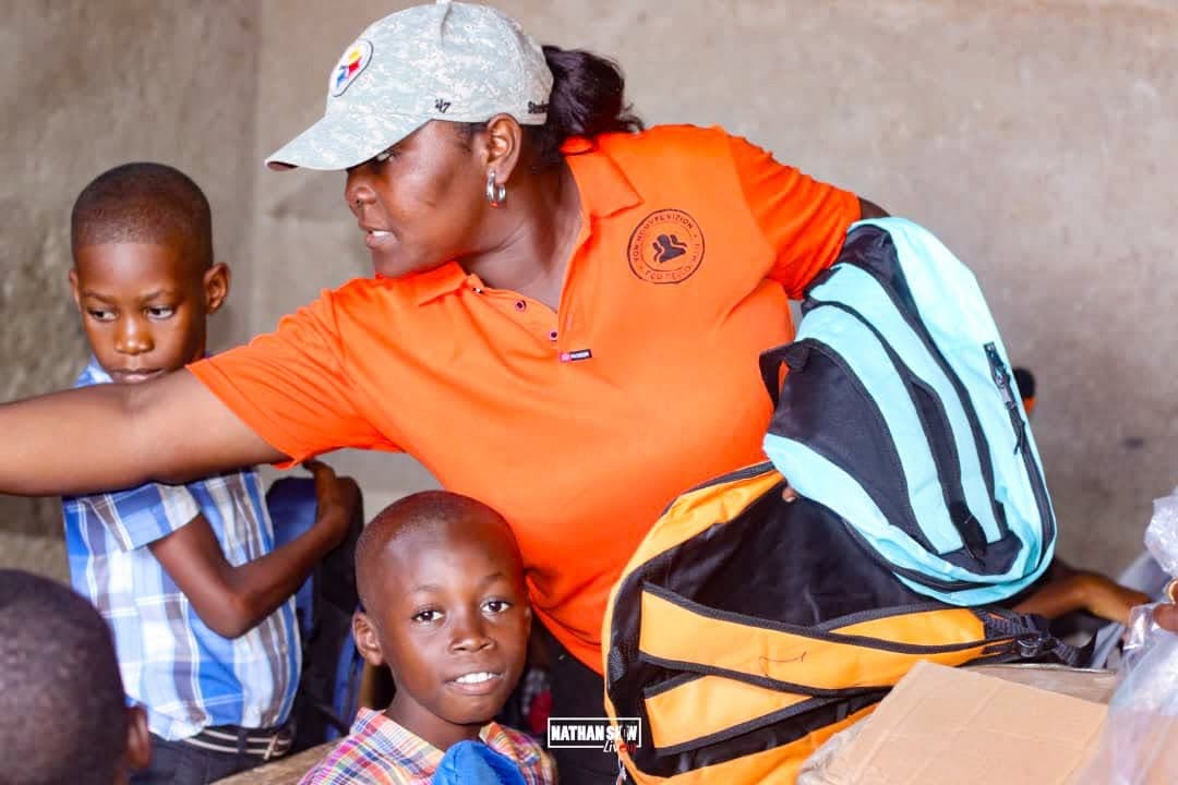 Back-to-school bag distribution in Dame Marie, 2025 — photo 35