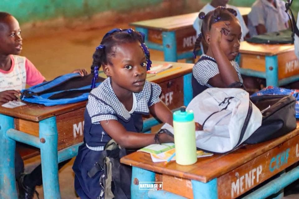 Back-to-school bag distribution in Dame Marie, 2025 — photo 36