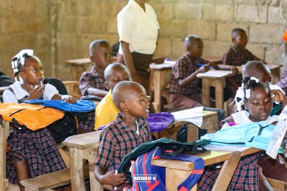 Back-to-school bag distribution in Dame Marie, 2025 — photo 39